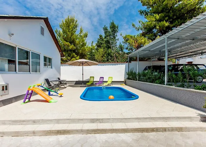 House Ivana Tribunj Vakantiehuis Tribalj